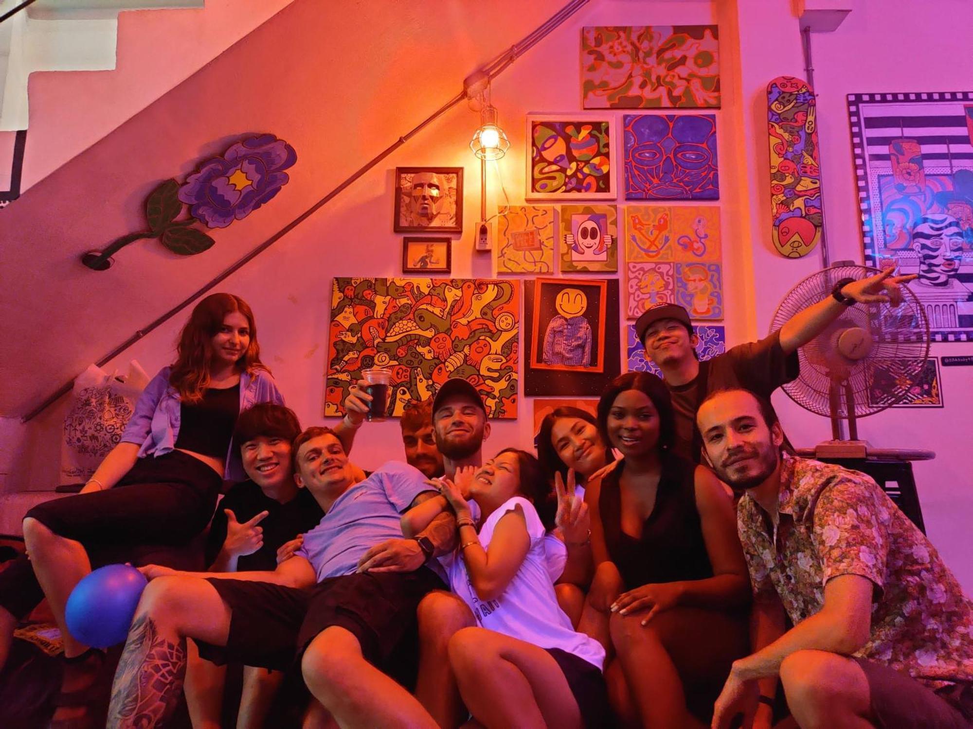 HOLY SHEET Hostel Bangkok Buitenkant foto
