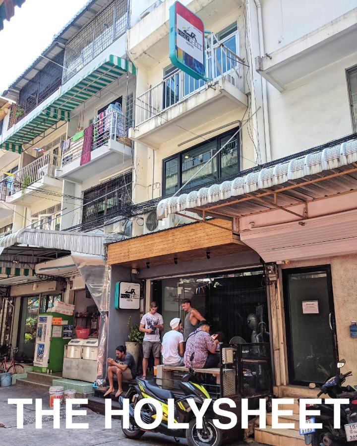 HOLY SHEET Hostel Bangkok Buitenkant foto